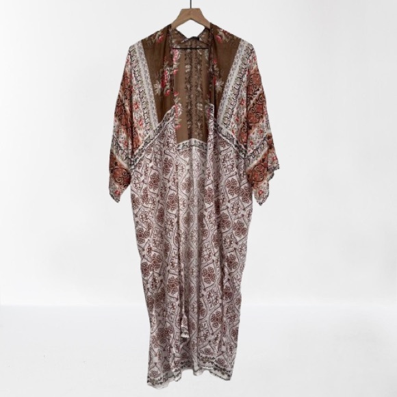 🌻 Michael Stars Boho Duster Cardigan - Picture 1 of 8